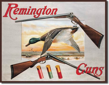 1002 - Remington - Shotguns & Ducks